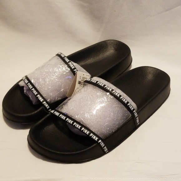 victoria secret clear slides